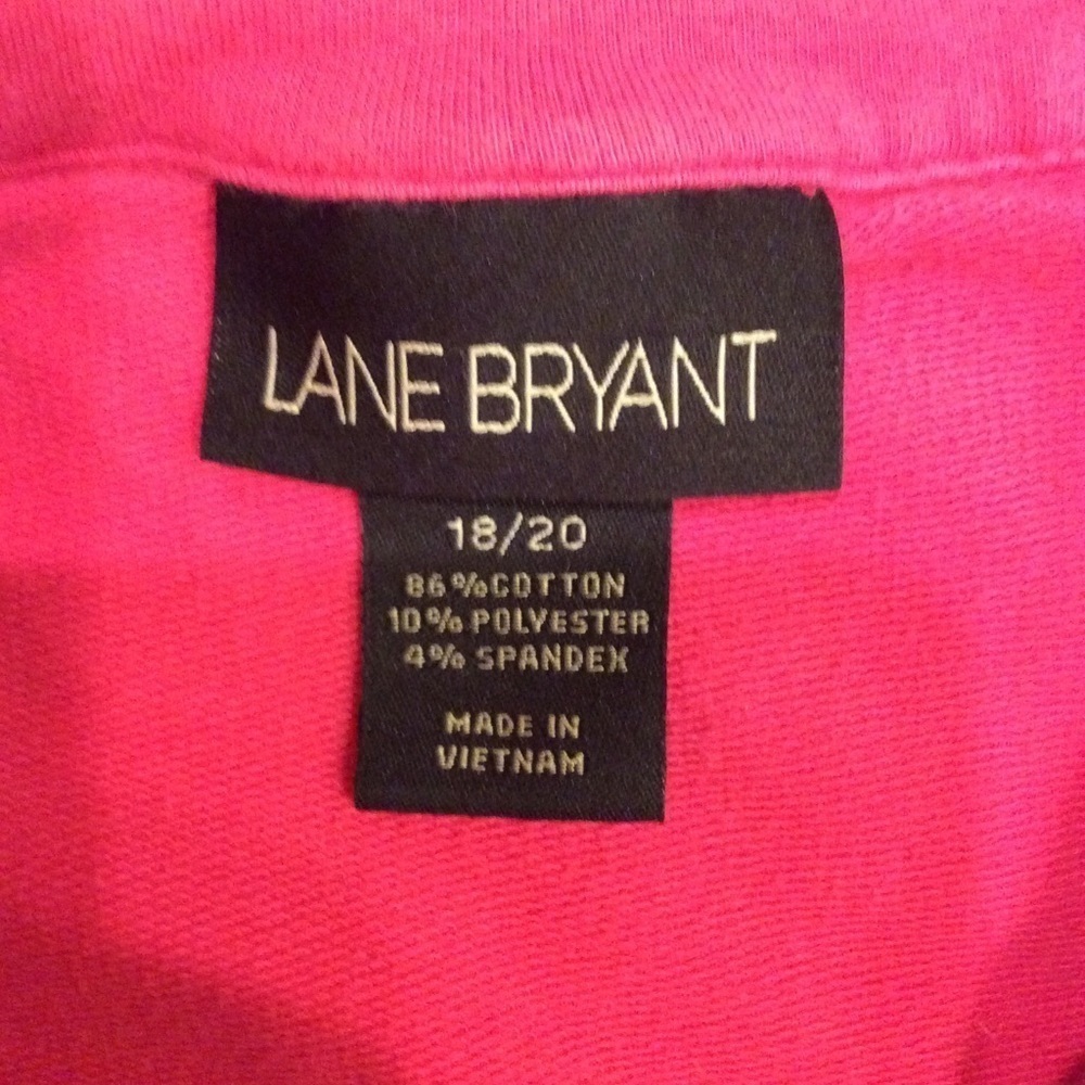 Lane Bryant Zipper Front Sweater Size 18/ - Picture 7 of 8